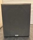Klh Asw 8-100B Powered Subwoofer 8" 100W Home Theater Bass Speaker. Fixed Price $50.00.