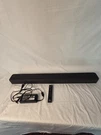 Sony Soundbar HT-X8500 Dolby Atmos (black) Has Power Cord And Remote. Fixed Price $129.99.