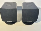 Pair Yamaha NS-B285 + Foot Theatre Surround Speaker Bare Wired 80W 6-OHMS Tested. Fixed Price $30.89.