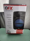 Qfx MPX-803 8" Bluetooth Recharg Party Speaker Tws 3600W. Led, Usb, Tf, Mic, Fm.. Fixed Price $34.99.