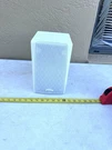 Vintage Boston Acoustics CR65 Single Speaker White. Fixed Price $54.99.