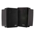 Kicker 46KB6B Black Indoor Outdoor Full-range Speakers Pair Open Box. Fixed Price $152.99.