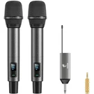 Tonor Wireless Microphones, Uhf Rechargeable Cordless Karaoke Mics With Plug-in. Fixed Price $89.00.