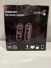 Insmart Rgb Gaming Speaker (24909). Fixed Price $24.99.