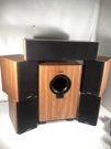 Teac Subwoofer LSR-200 250 Watts Complete Surround Sound Speaker 6 Piece Set. Fixed Price $175.99.