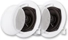 Acoustic Audio R191 Ceiling/in Wall 5 Speaker Set 2 Way Home Theater 1000WATT. Fixed Price $55.00.