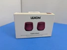 Lexon Twin Mino Portable Bluetooth Speaker W/ Microphone - Purple 2 Pack. Fixed Price $39.99.