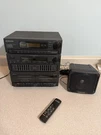 Vintage Emerson AS2668 Cassette Stereo & Speakers With Remote Tested Read!!!!. Fixed Price $100.00.