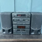 Jvc MX-55M Component System Cd Changer Cassette Tuner Remote Not Working. Fixed Price $85.50.