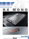 Magnat Rx Mono Car Amplifier 1 Channel 800W Rms Power. Fixed Price $233.33.