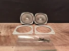 Panasonic C-13108 (12P126GF), 5" Woofer Pair( Ohm) Tested & Working Well. Fixed Price $29.99.