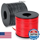 16 Gauge Electrical Wire, Red/black Each 150FT, Flexible Low Voltage Pvc Copper. Fixed Price $31.10.