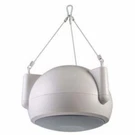 Bogen MPS1W Hanging Pendant Speaker 70V White. Fixed Price $196.31.
