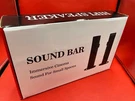 Sound Bar, 100W For Smart Tv, 5.3 Bluetooth 2 In Detach.... Fixed Price $28.00.