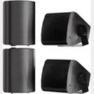 Studiofinix 5.25 Inch 600W Wall Mount Speakers, Weather Resistant, Pairs. Fixed Price $87.49.
