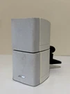 Bose Double Cube Speakers Lifestyle Acoustimass White. Fixed Price $24.99.