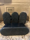 Samsung PS-FX50 PS-RX50 PS-CX50 Set Of 3 Stereo Surround Speakers Tested Working. Fixed Price $29.99.