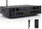 Pyle PTA44BT 500W 4-CH Wireless Streaming Bluetooth Amplifier Stereo Receiver. Fixed Price $67.97.