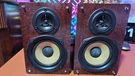 Teac LS-MC95 2-WAY Bookshelf Speakers 60W 6-OHM Cherry Wood Tested. Fixed Price $59.00.
