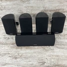 Definitive Technology Surround Sound Speakers Pro Monitor And Center 600 Tested. Fixed Price $99.99.