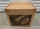 Brand New Kef KC62 Each - Powered Subwoofer Black Msrp $1,700. Fixed Price $1589.95.