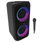 Klipsch Gig Xxl Portable Rechargeable Bluetooth Led Party Speaker W/ Microphone. Fixed Price $129.00.