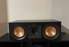 Klipsch RP-600C Center Channel Speaker Black Very Good W/ Grill. Fixed Price $340.00.