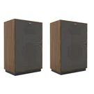 Klipsch Cornwall Iv Heritage Speakers Pair B Stock Walnut Finish. Fixed Price $5499.00.