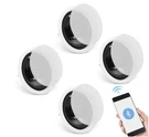 Vevor In-ceiling 6.5" Flush Speakers 645-BT, 150W, 89DB, Pack, White. Fixed Price $59.00.