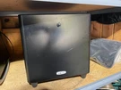 Polk Audio Dsw Pro 440WI 8" Powered Subwoofer Tested Great Sound. Fixed Price $230.00.