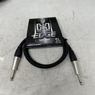 Hosa SKJ-203 3' Edge Speaker CABLE/12 Awg/ 1.4" Ts/free Shipping!. Fixed Price $39.99.