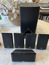 Lg 5.1 Surround Sound Speaker Set - Subwoofer & Satellites Excellent Cond. Fixed Price $89.00.