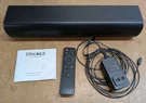 Sakobs 2.0 Mini Sound Bar SB925D W/ Remote Manual Power Supply. Fixed Price $19.99.
