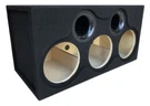 Custom Ported Box Enclosure For 10" Soundqubed HDC3.110 Subs 34 Hz. Fixed Price $359.95.