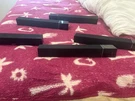 Sony Home Theater Surround Sound Speaker System ( 4 ) SS-TSB105 & SS-CTB102. Fixed Price $39.99.