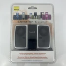 LOGIC3 I-station Traveller, Universal Amplified Stereo Speakers.. Fixed Price $10.00.