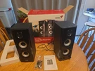 Genius SP-HF1800 Speakers Original Box Tested Working. Fixed Price $119.99.