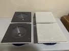 Kef In-wall Home Theater Speakers CI200RS-THX. Fixed Price $750.00.