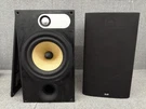 Bowers & Wilkins 685 Bookshelf Speaker Pair Black Used High Quality Japan. Fixed Price $660.94.