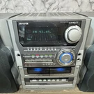 Aiwa CX-ND77 Am/fm Shelf Stereo 5 Disc Cd Changer Cassette W/ SX-WND77. Fixed Price $450.00.
