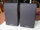 Radio Shack Optimus Xts 24 Bookshelf Speakers. Fixed Price $29.00.