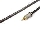 Knukonceptz Dual Ground Braid Shield Coaxial Subwoofer Rca Cable 4 Meter 13'. Fixed Price $9.99.