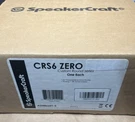 One) Speakercraft CRS6 Zero In-ceiling 6-1/2 Two-way Speaker, 8 Ohms, 100W. Fixed Price $71.00.