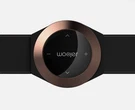 Woojer Edge Strap, Portable Haptic Transducer Black/bronze. Fixed Price $60.00.