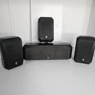 Yamaha NS-AP2600C & NS-AP2600S Surround Sound Stereo Speaker Set Of 4 (bl) Works. Fixed Price $78.65.