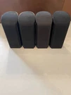 Sony SS-SRV350 Satellite/surround Sound Speakers Set Of 4. Fixed Price $79.99.