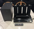 Sony BDV-T58 5.1 Channel Blu-ray Disc/dvd Home Theater System. Fixed Price $84.99.