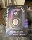 New Box Speck Gemtones Infinity Max Bluetooth Speaker Led (150661-3225). Fixed Price $47.00.