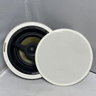 Moderno M6R One Speaker 1/2" In-ceiling Round White Design By Sonance.. Fixed Price $31.96.