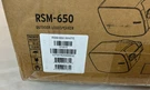 Klipsch RSM-650 All Weather, 2-WAY Loudspeaker (pair) White-damaged Box-free S/h. Fixed Price $499.98.